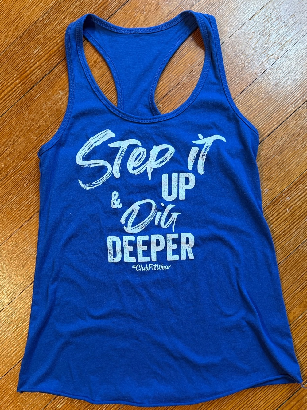 Club Fit Wear Motivational Tank